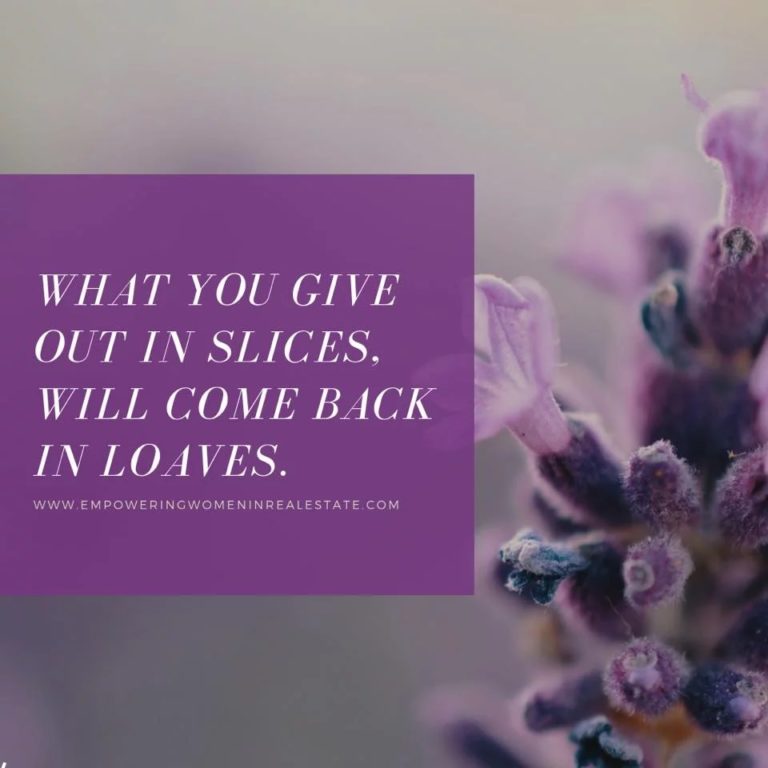 Generosity!