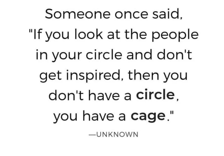 Enlarge Your Circle!