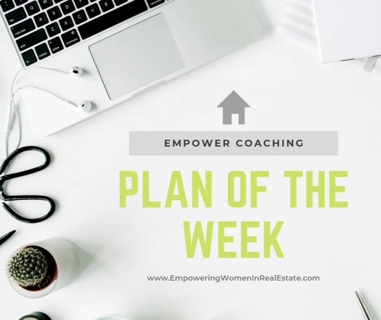 Plan Of The Week!