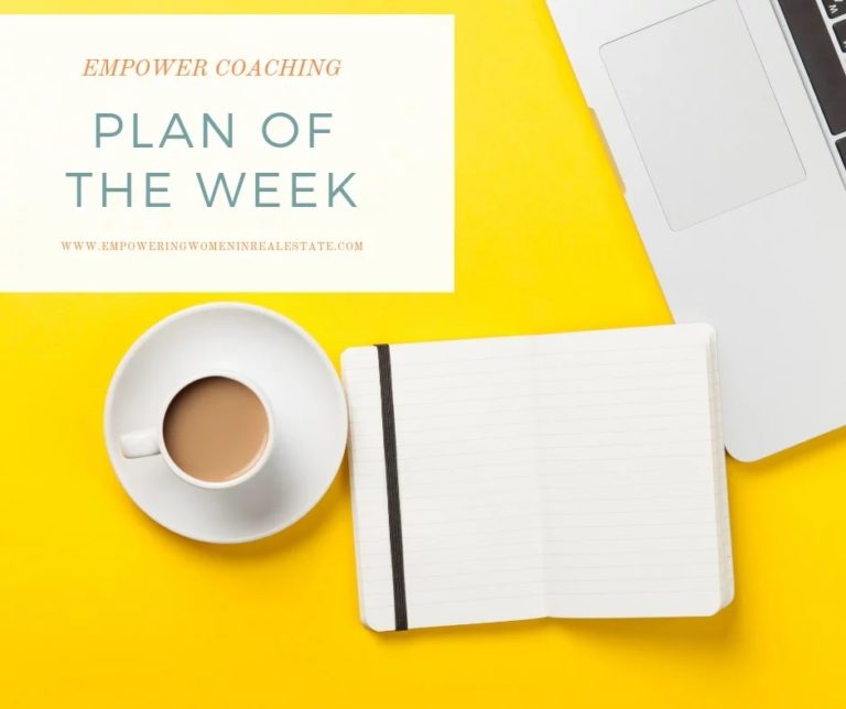 Plan of the Week for July 22-26!
