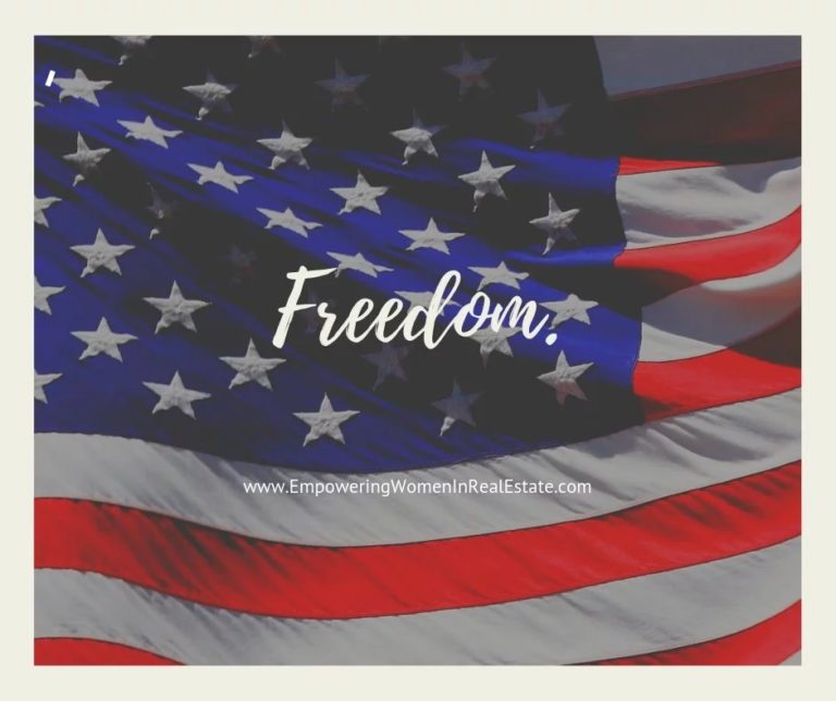 Celebrating Freedom!