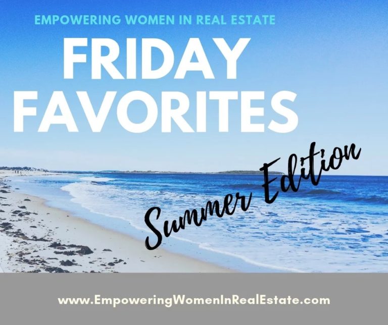 **Friday Favorites**