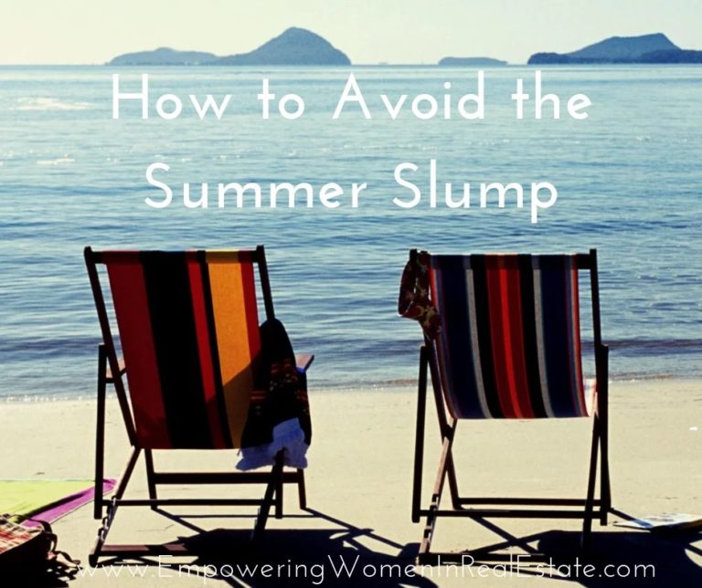 Avoiding The “Summer Slump”!
