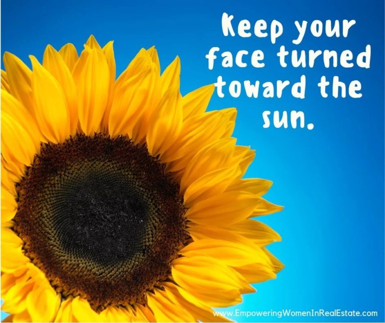 Turn Towards The Light!