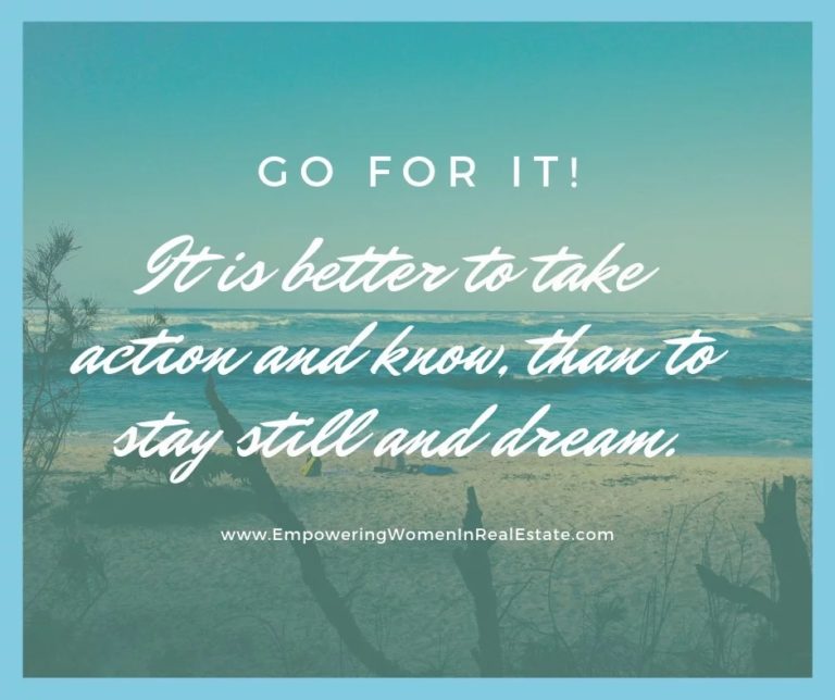 Taking Action!