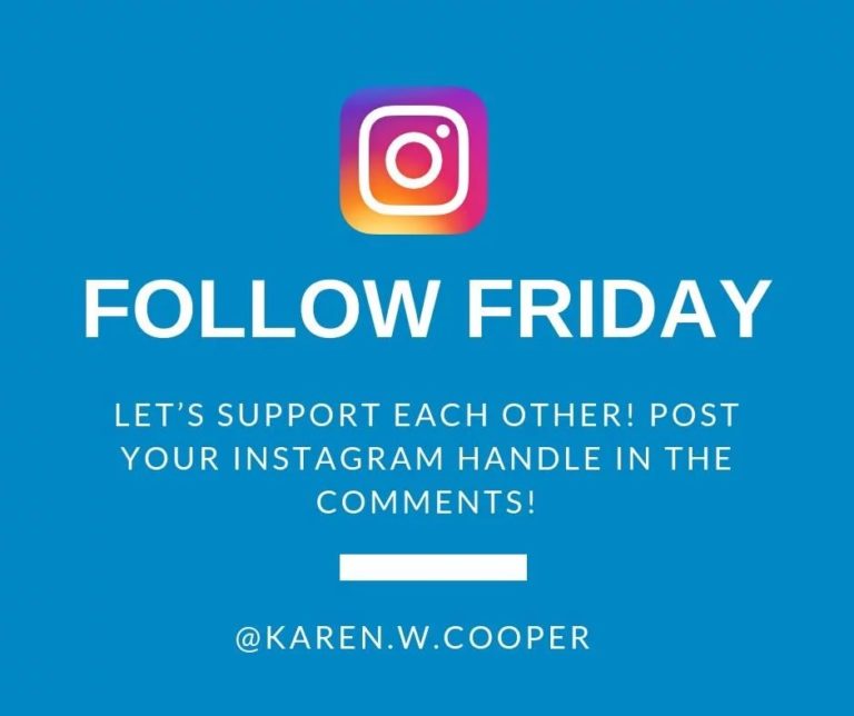 **Follow Friday**