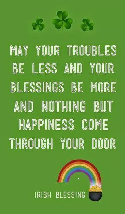 Happy Saint Patrick’s Day!