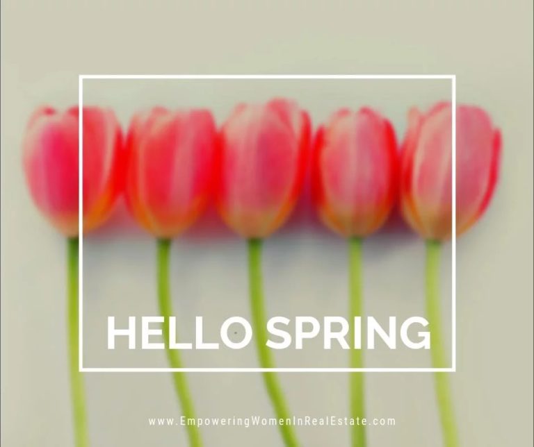 Welcome, Spring!