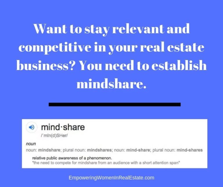 Mindshare.