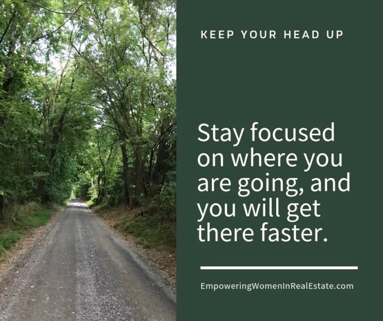 Keep Your Head High!