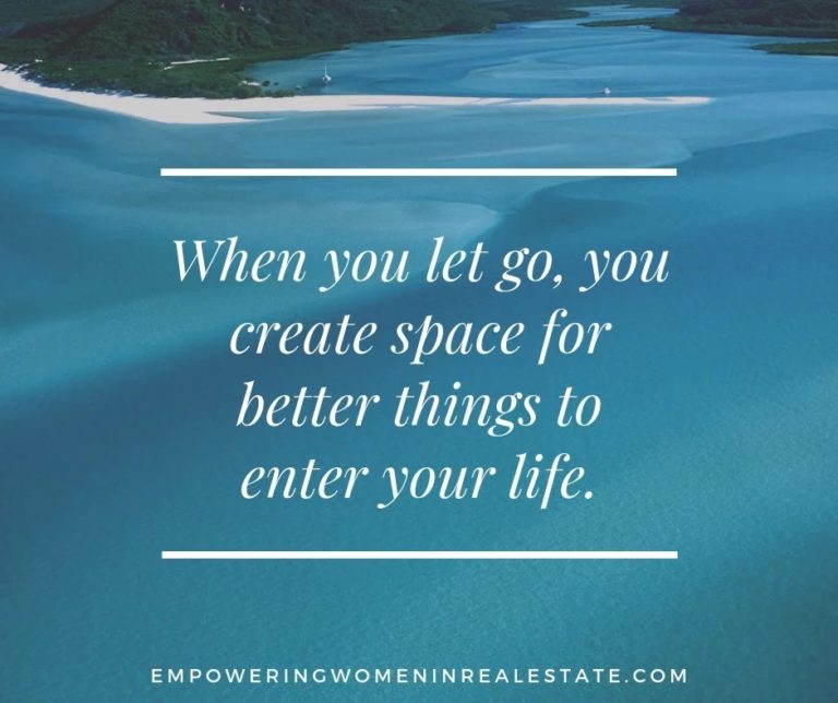 A Life Lesson…