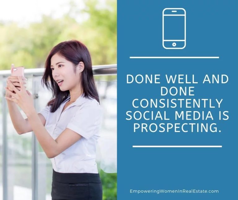 Prospecting From Another Perspective!