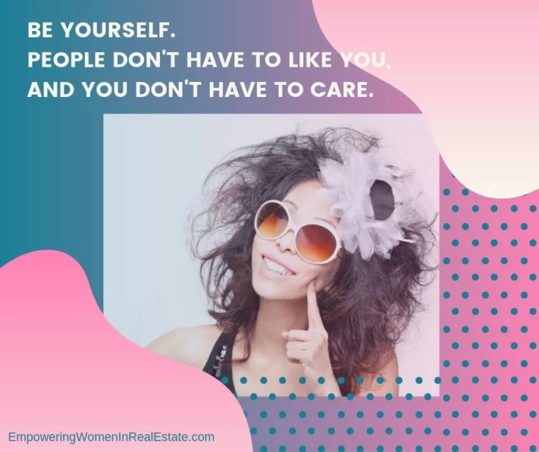 Be Yourself!