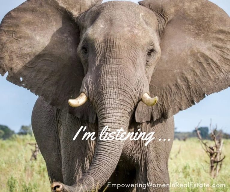 I’m Listening ….