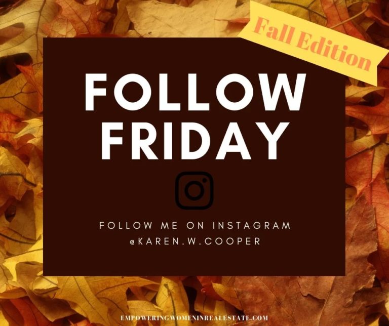Follow Friday!