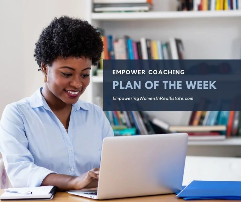 Plan Of The Week!