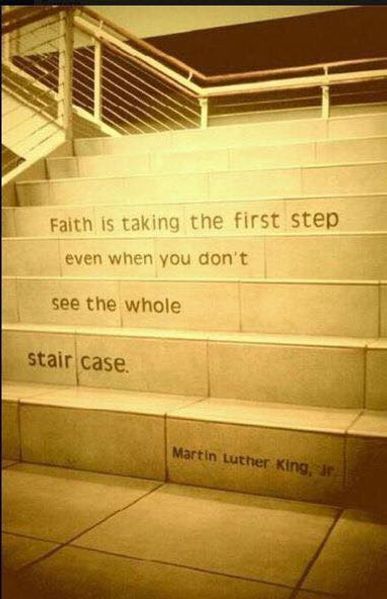 Faith.