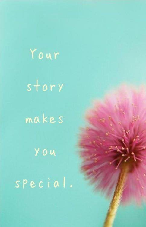 Tell Us Your Story!