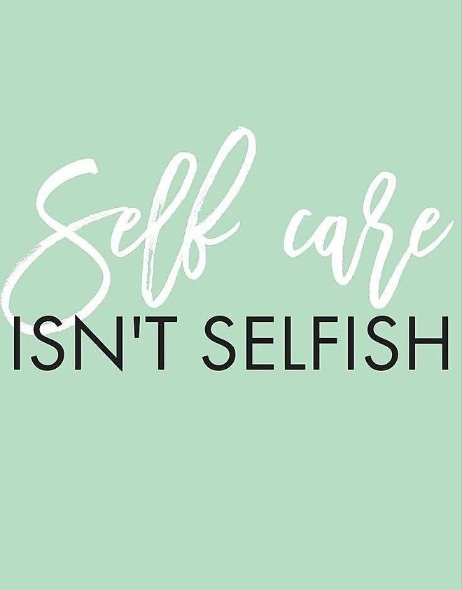Making Self Care A Priority!
