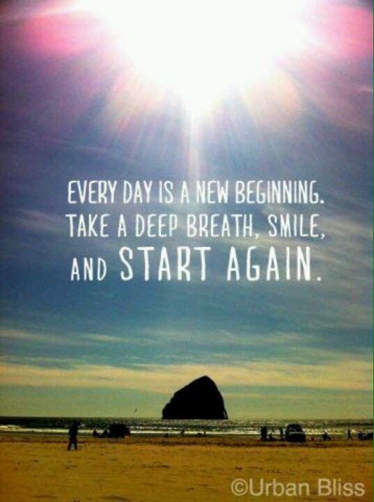 New Beginnings